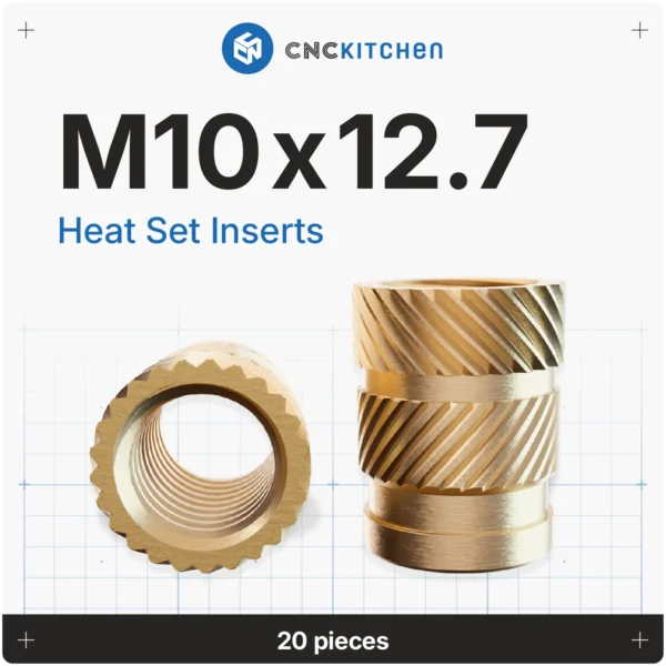 Ένθετο Σπειρώματος M10 Standard 20τεμ