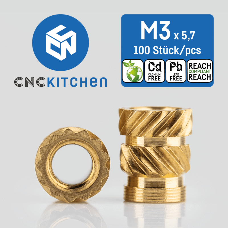 Ένθετο Σπειρώματος M3 Standard 100τεμ