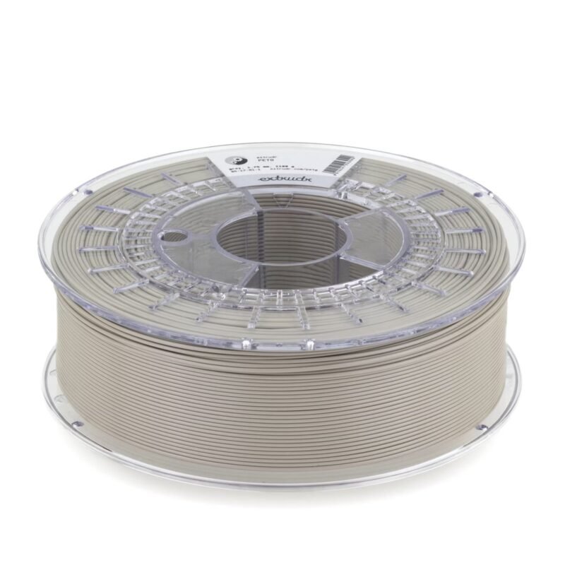 Extrudr 3D Printer Filament PETG grey