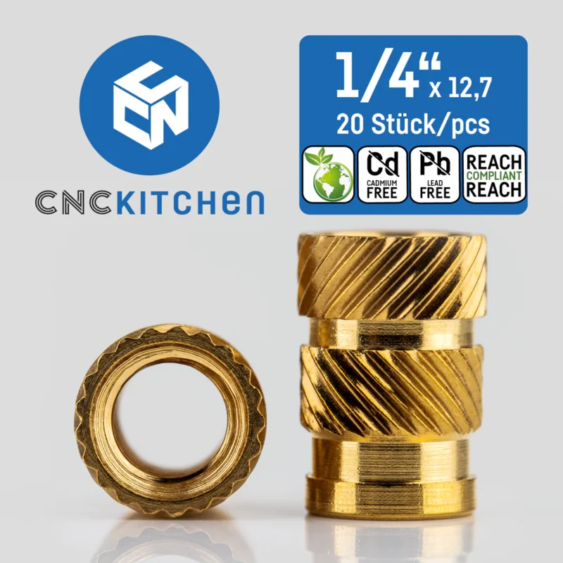 Ένθετο Σπειρώματος 1/4"-20x12,7 20τεμ
