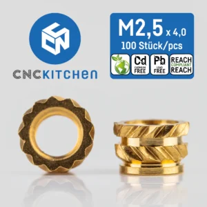 Ένθετο Σπειρώματος M2,5 Standard 100τεμ