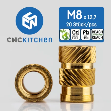 Ένθετο Σπειρώματος M8 Standard 20τεμ