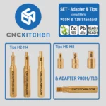 Soldering Tips V2.1 compatible with Hakko (900M, T18)