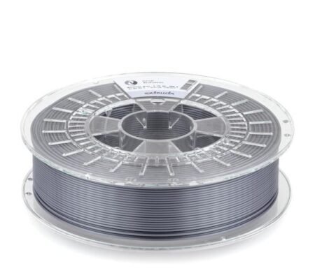 Extrudr 3D Printer Filament BioFusion metallic grey
