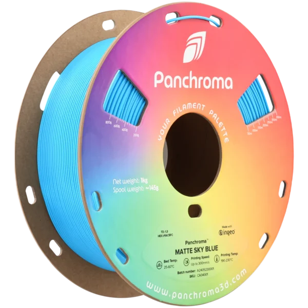 Panchroma™ Matte PLA - Sky Blue - Image 3