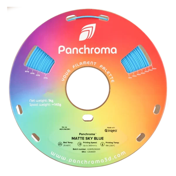 Panchroma™ Matte PLA - Sky Blue - Image 5