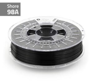 Extrudr 3D Printer Filament FLEX MEDIUM black