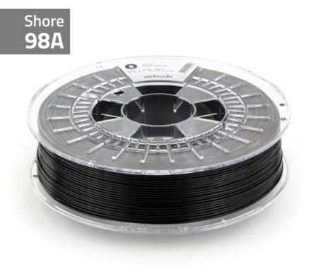Extrudr 3D Printer Filament FLEX MEDIUM black