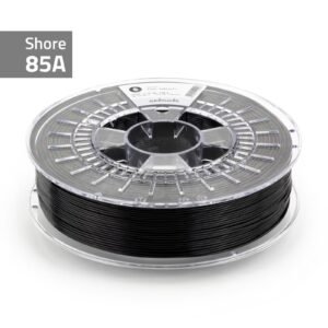 Extrudr 3D Printer Filament FLEX SEMISOFT black