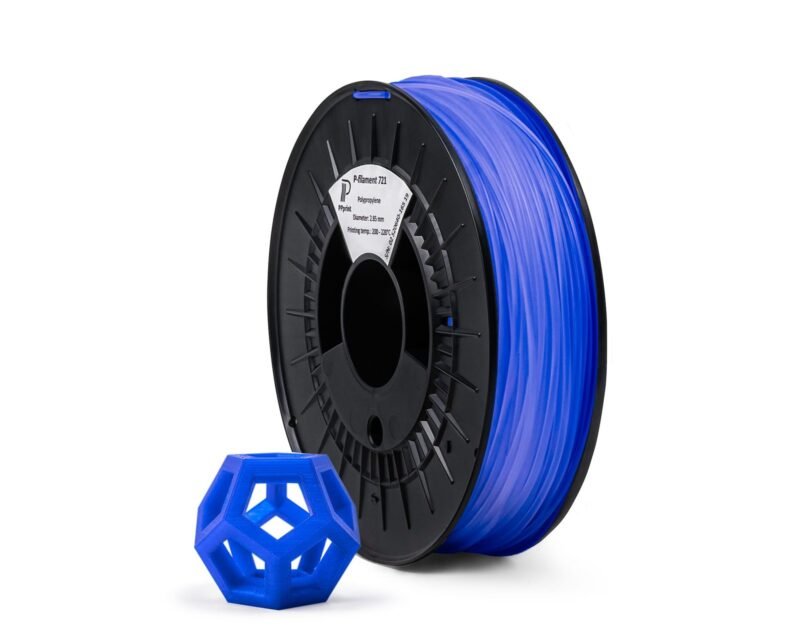 3D Printer PP Filament P-filament 721 – blue