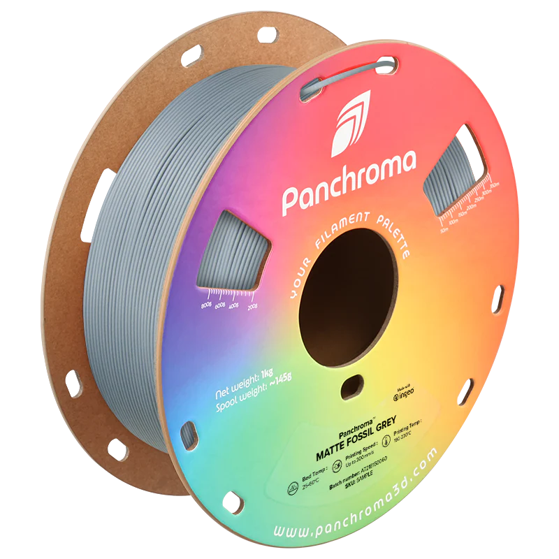 Panchroma™ Matte PLA - Fossil Grey