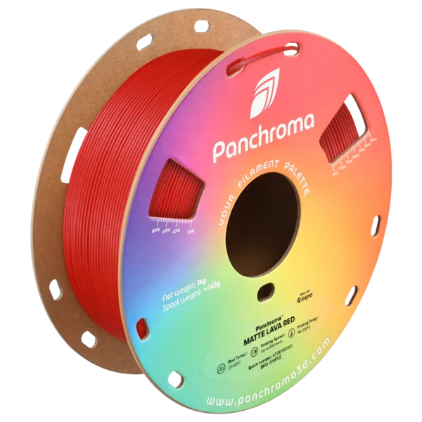 Panchroma™ Matte PLA - Lava Red