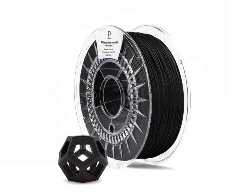 3D Printer PP Filament P-filament Carbon 411 - 1.75mm