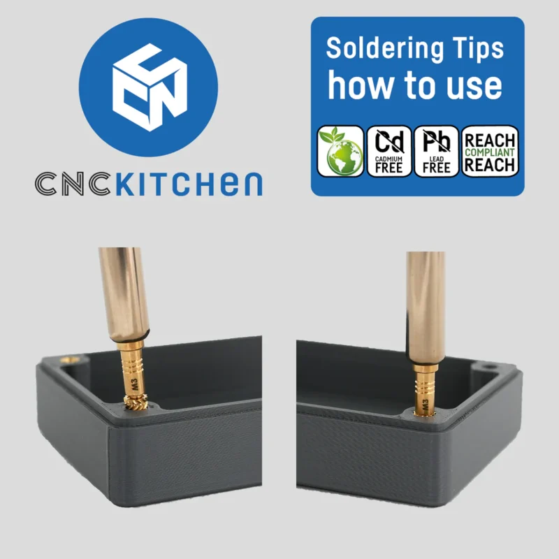 Soldering Tips Set compatible with ERSA tip series 102 - Image 2