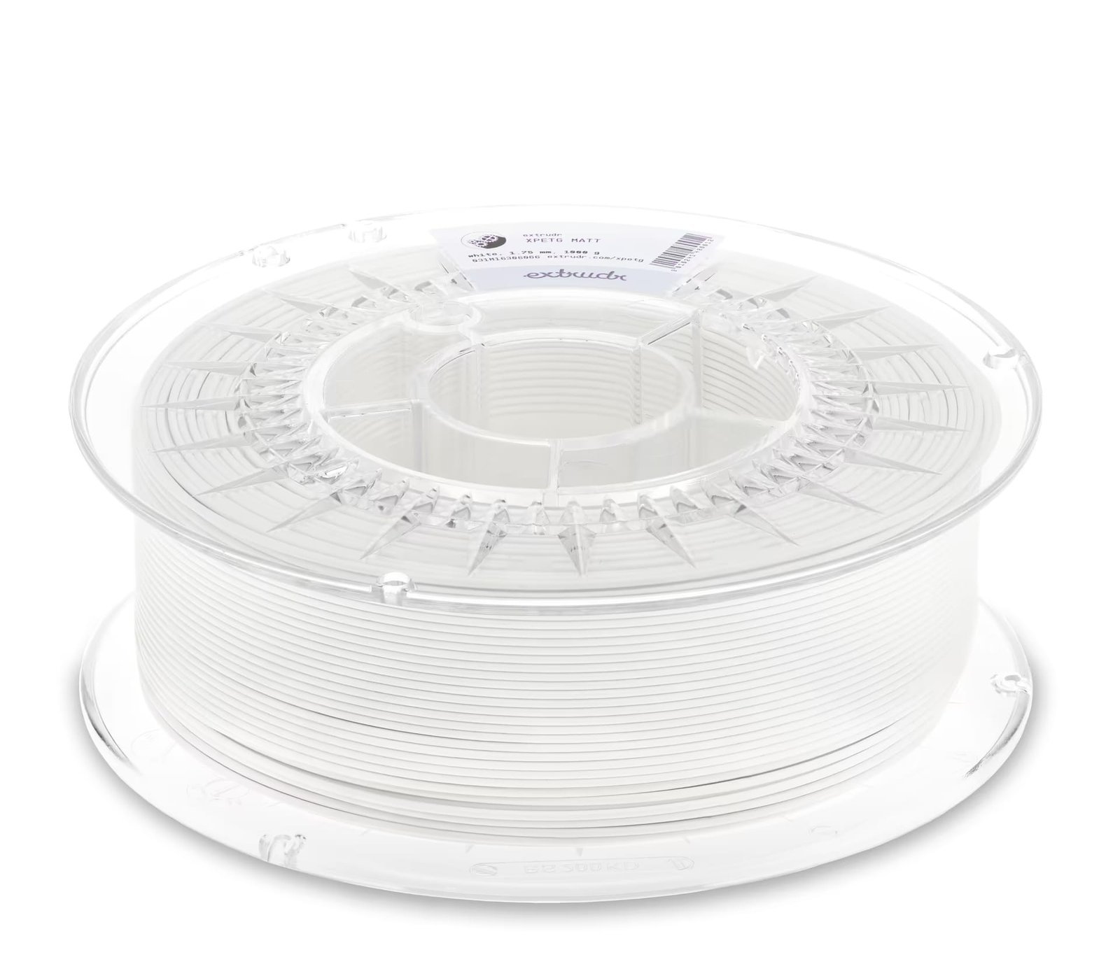 Extrudr 3D Printer Filament XPETG white