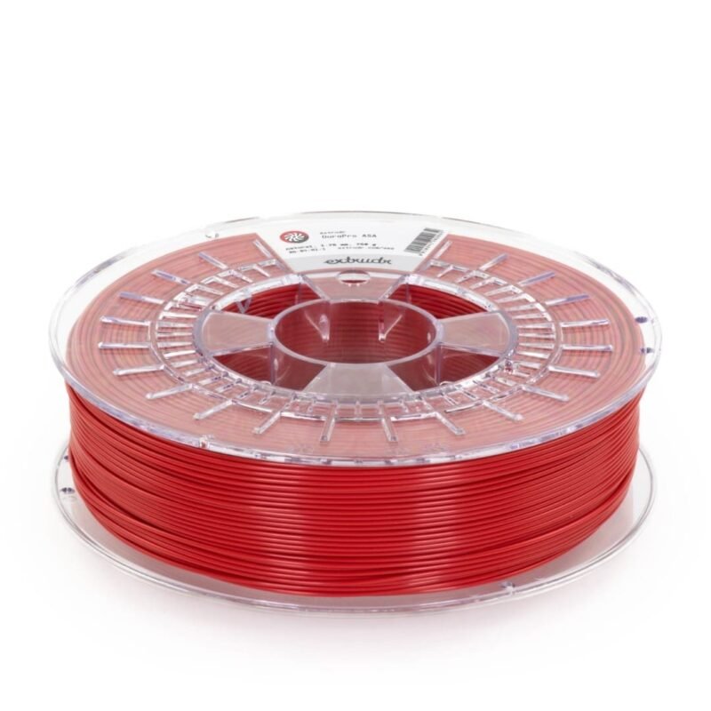Extrudr 3D Printer Filament ASA DuraPro red