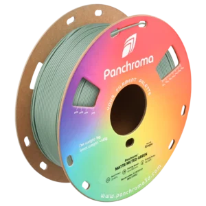 Panchroma™ by Polymaker Matte PLA - Muted Green