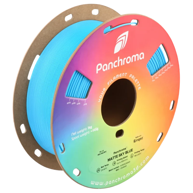 Panchroma™ Matte PLA - Sky Blue