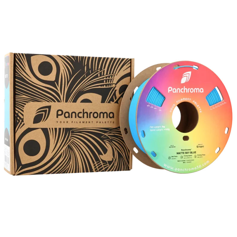 Panchroma™ Matte PLA - Sky Blue - Image 4