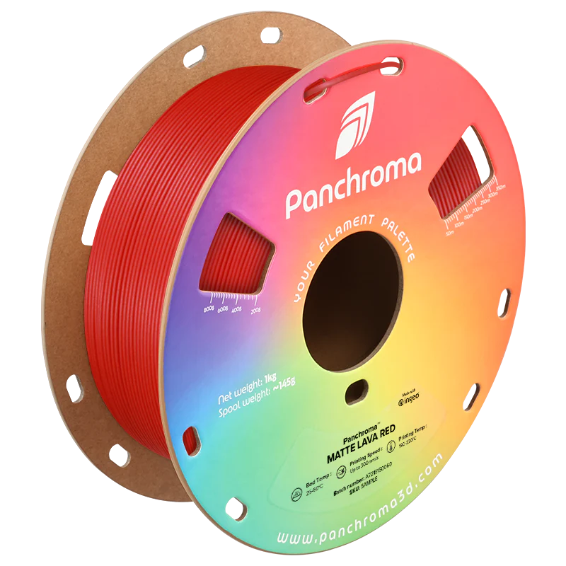 Panchroma™ Matte PLA - Lava Red