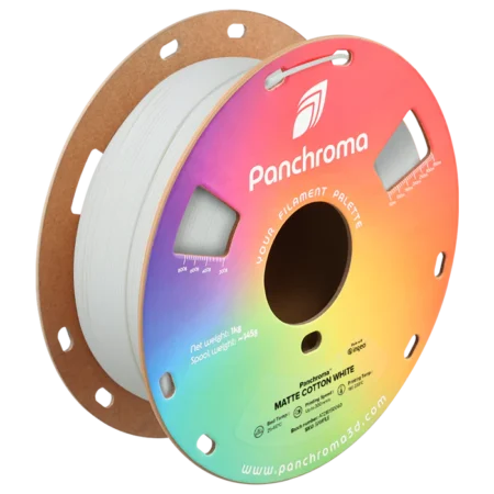 Panchroma™ Matte PLA - Cotton White