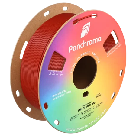 Panchroma™ Matte PLA - Army Red